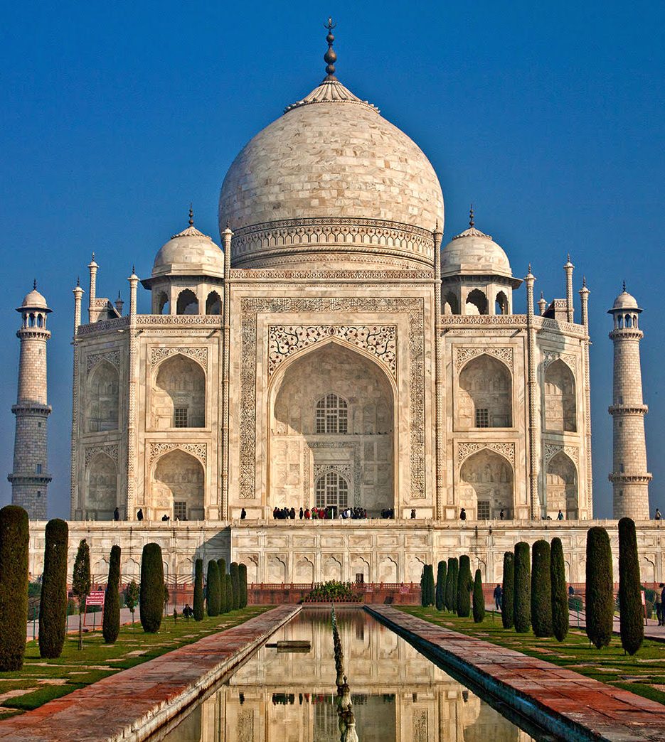 image of the Taj Mahal